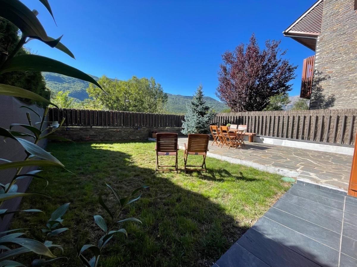 B49 - Bajo Con Jardin Peguera - Villmor Appartement Benasque